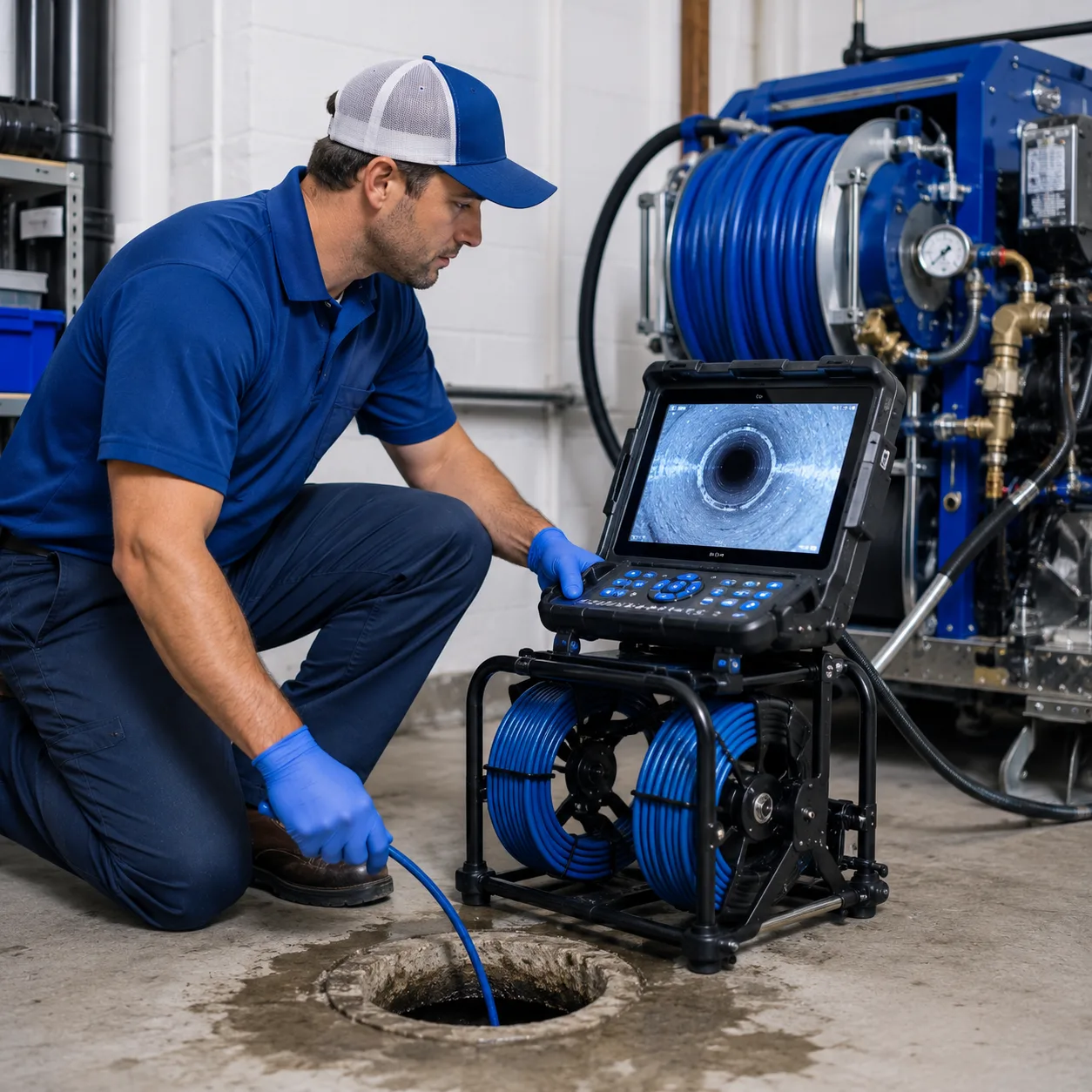 Drainage restoration professionals serving Aptos, CA